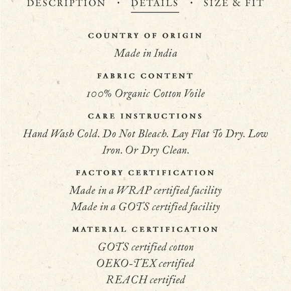 Doen STANZA DRESS - Picture 7 of 11